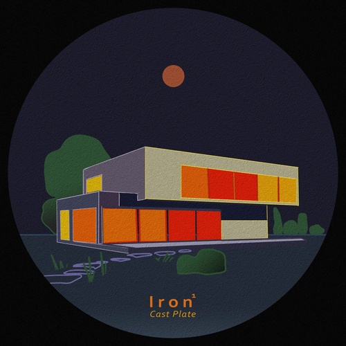 Iron1 - Cast Plate [CND131]